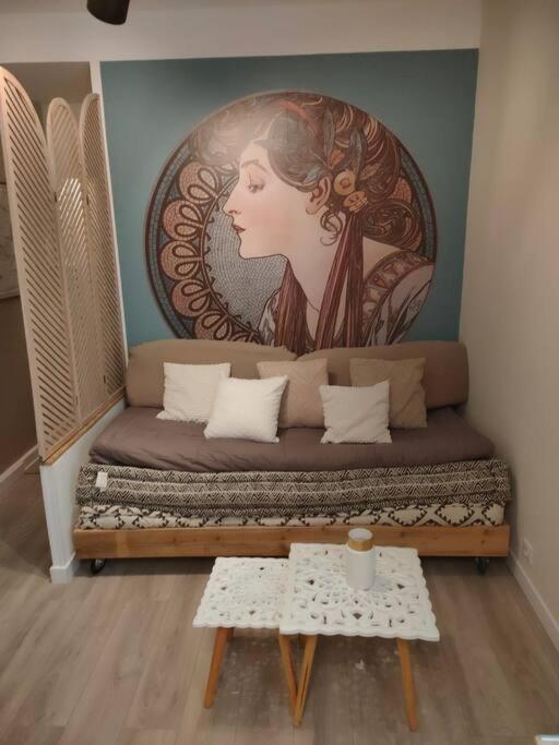 «L'Orient Express» Joli 2 Pieces Fonctionnel Apartamento Nice Exterior foto